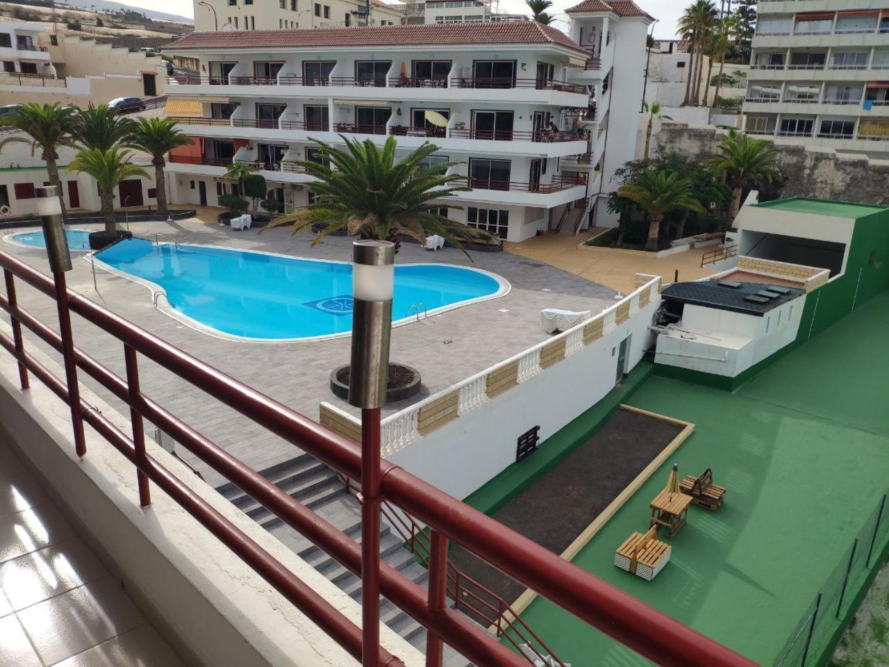Апартаменты Playa De La Arena Puerto de Santiago  Extérieur photo