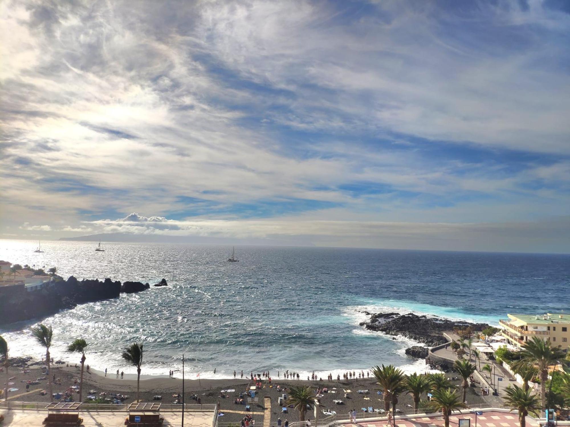 Апартаменты Playa De La Arena Puerto de Santiago  Extérieur photo