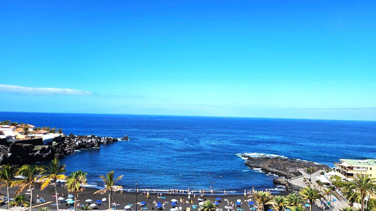 Апартаменты Playa De La Arena Puerto de Santiago  Extérieur photo