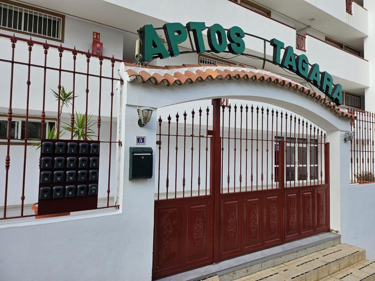 Апартаменты Playa De La Arena Puerto de Santiago  Extérieur photo