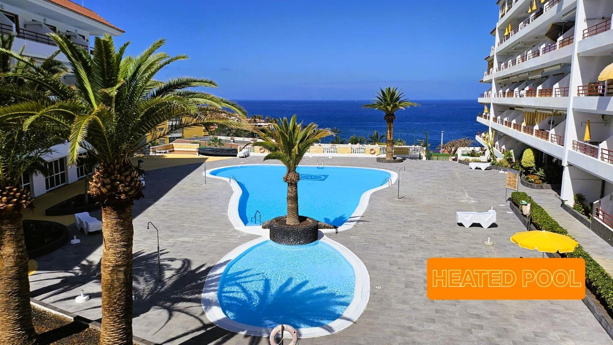 Апартаменты Playa De La Arena Puerto de Santiago  Extérieur photo