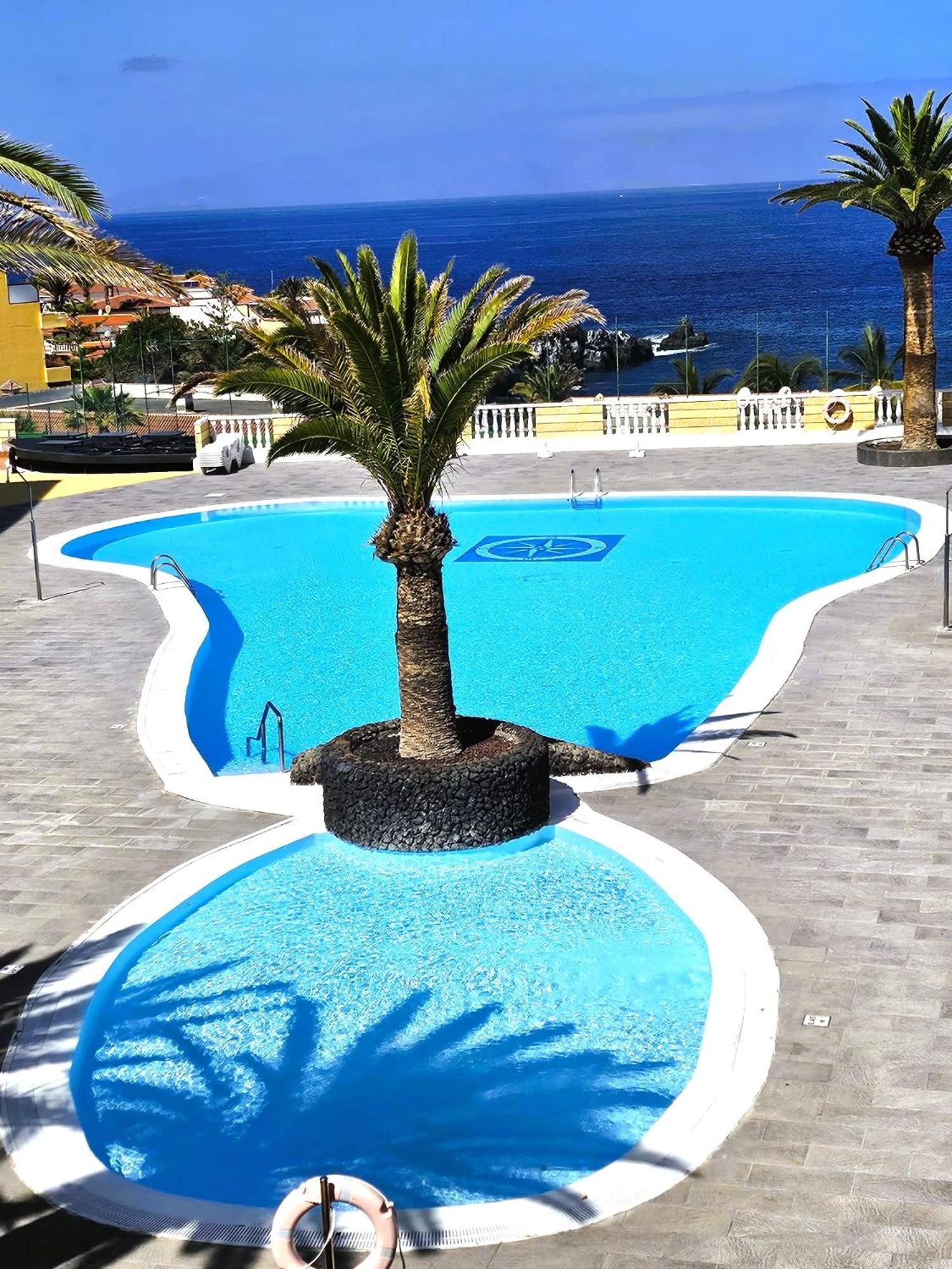 Апартаменты Playa De La Arena Puerto de Santiago  Extérieur photo