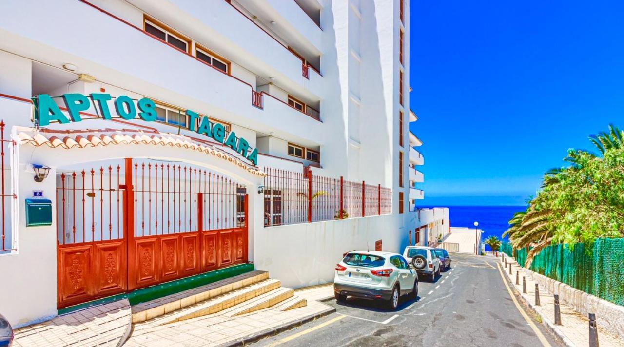 Апартаменты Playa De La Arena Puerto de Santiago  Extérieur photo